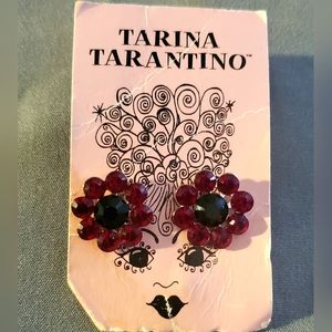 Tarina Tarantino CRYSTAL FLOWER SMALL